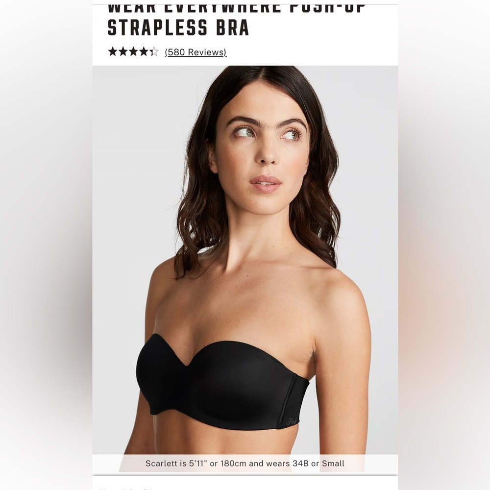 PINK by Victoria’s Secret padded bra